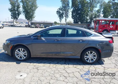 2015 Chrysler 200 Limited from USA, damaged, VIN 1C3CCCAB0FN691794